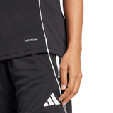 adidas Women's Tiro25 Competition Sleeveless Jersey Black - 6