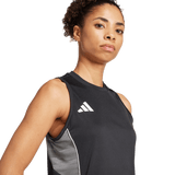 adidas Women's Tiro25 Competition Sleeveless Jersey Black - 7