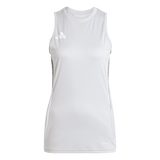 adidas Women's Tiro25 Competition Sleeveless Jersey Light Gray - 1