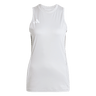 adidas Women's Tiro25 Competition Sleeveless Jersey Light Gray - 1