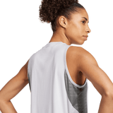 adidas Women's Tiro25 Competition Sleeveless Jersey Light Gray - 6