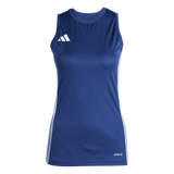 adidas Women's Tiro25 Competition Sleeveless Jersey Navy - 1