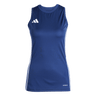 adidas Women's Tiro25 Competition Sleeveless Jersey Navy - 1