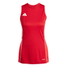 adidas Women's Tiro25 Competition Sleeveless Jersey Red - 1