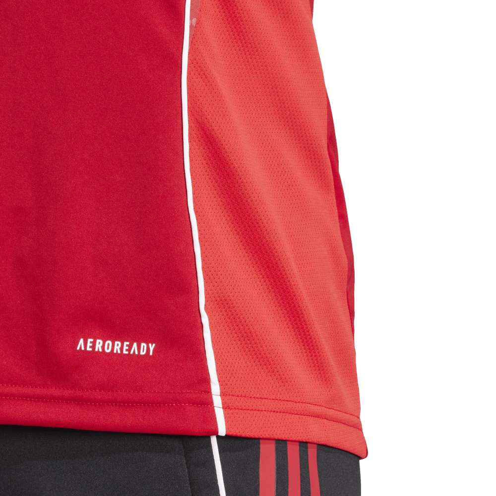 adidas Women's Tiro25 Competition Sleeveless Jersey Red - 8