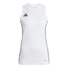 adidas Women's Tiro25 Competition Sleeveless Jersey White - 1