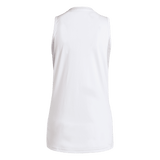 adidas Women's Tiro25 Competition Sleeveless Jersey White - 2