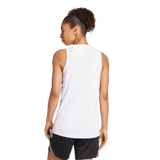 adidas Women's Tiro25 Competition Sleeveless Jersey White - 4