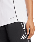adidas Women's Tiro25 Competition Sleeveless Jersey White - 7