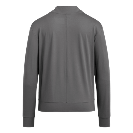 adidas Women's Ultimate365 1/4 Zip Dark Gray - 2