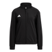 adidas Women's Woven Full Zip Travel Jacket Black - 1