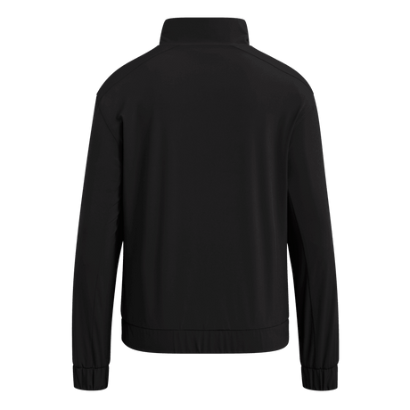 adidas Women's Woven Full Zip Travel Jacket Black - 2
