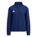 adidas Women's Woven Full Zip Travel Jacket Navy - 1