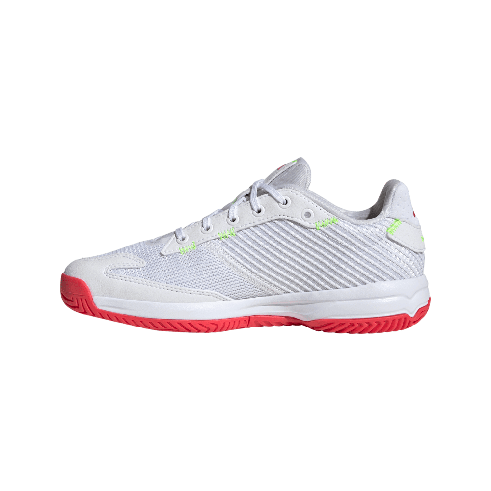 adidas Youth Stabil K Volleyball Shoe White Red - 2
