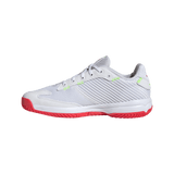 adidas Youth Stabil K Volleyball Shoe White Red - 2
