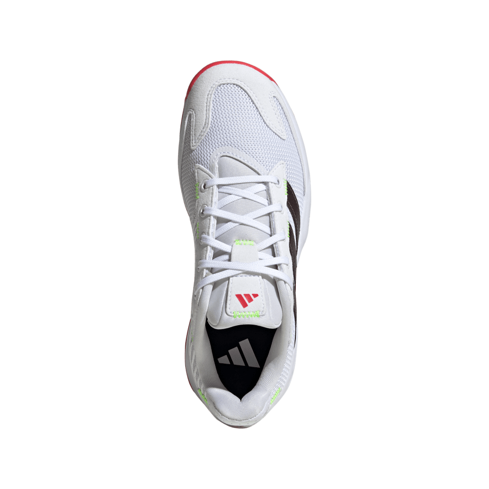 adidas Youth Stabil K Volleyball Shoe White Red - 3