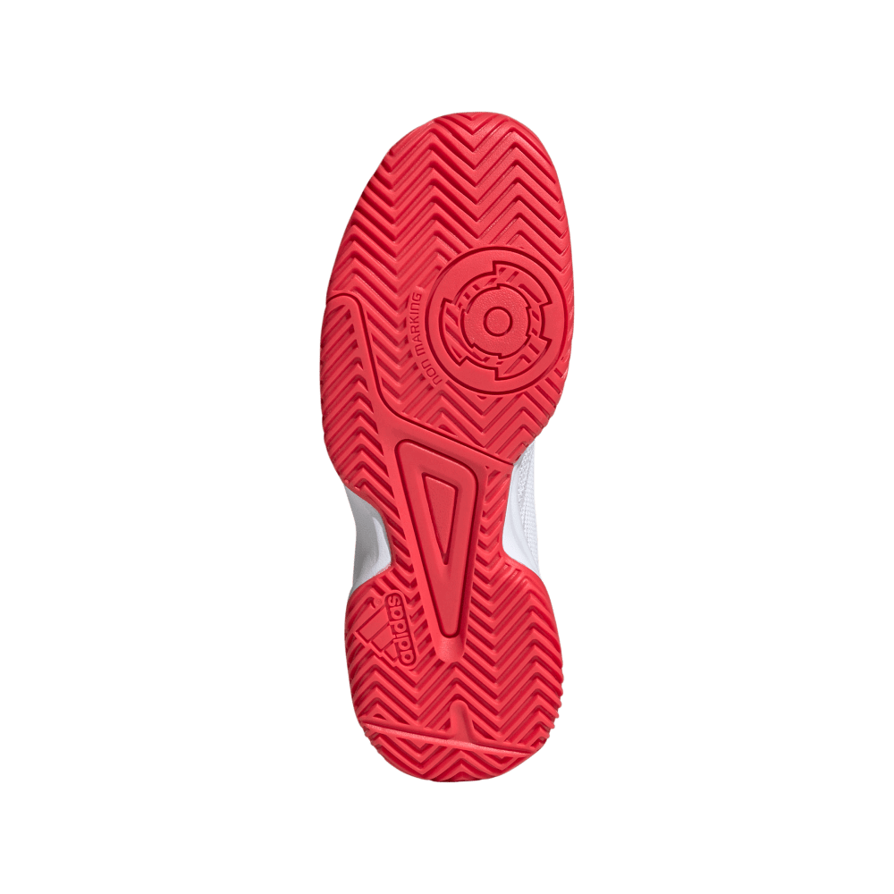 adidas Youth Stabil K Volleyball Shoe White Red - 4