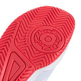 adidas Youth Stabil K Volleyball Shoe White Red - 9