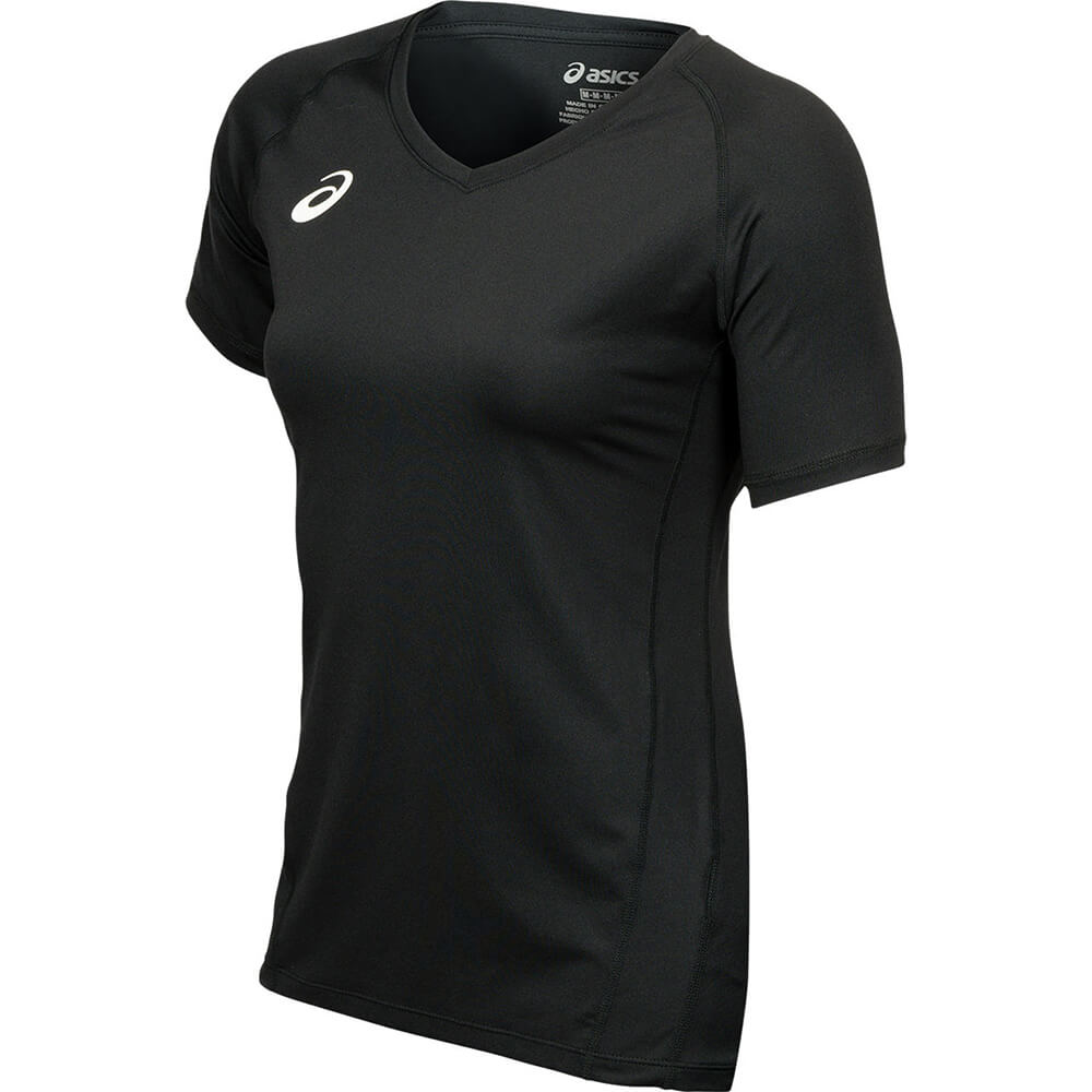 ASICS Women's Spin Serve Short Sleeve Volleyball Jersey