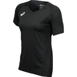ASICS Women's Spin Serve Short Sleeve Volleyball Jersey