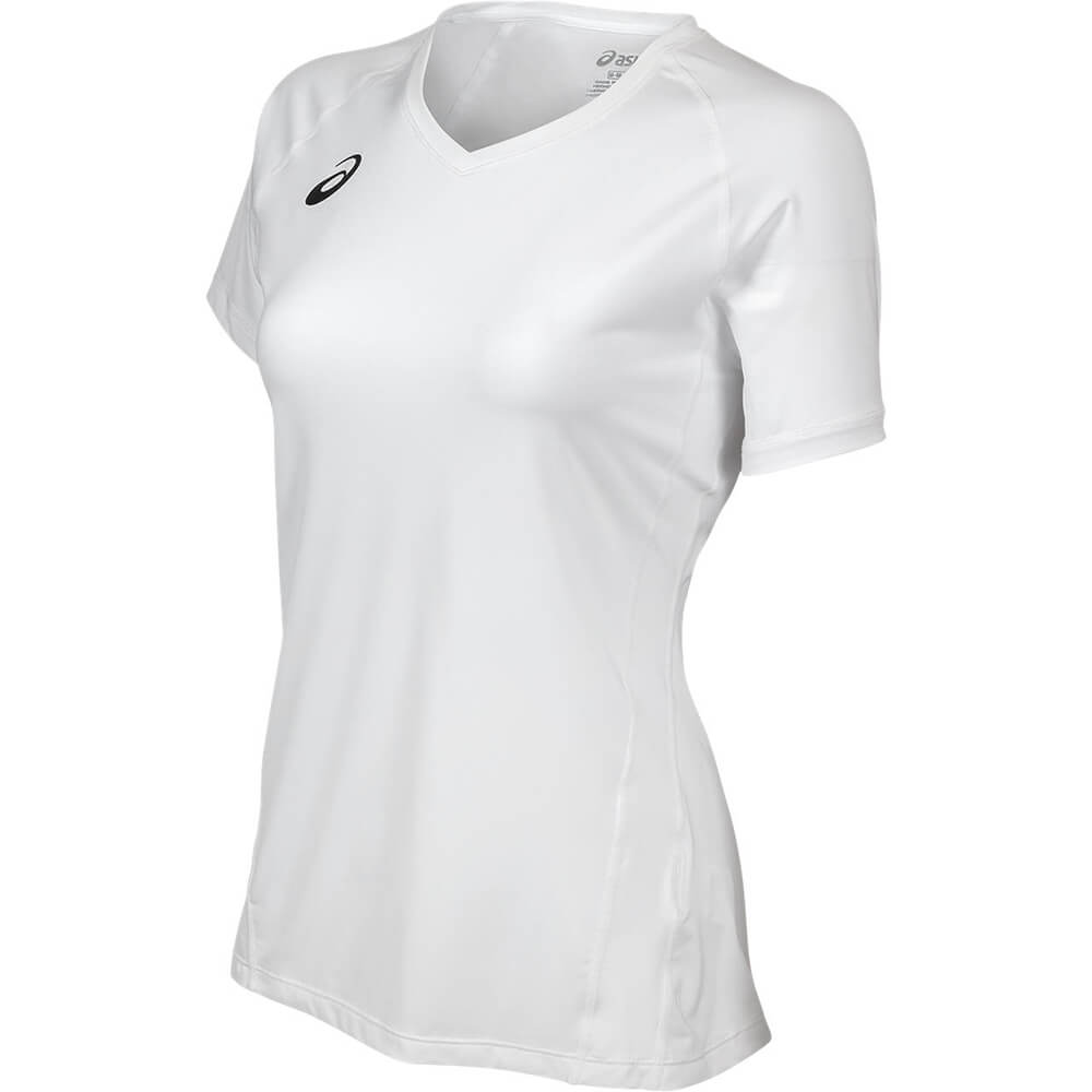 ASICS Women's Spin Serve Short Sleeve Volleyball Jersey