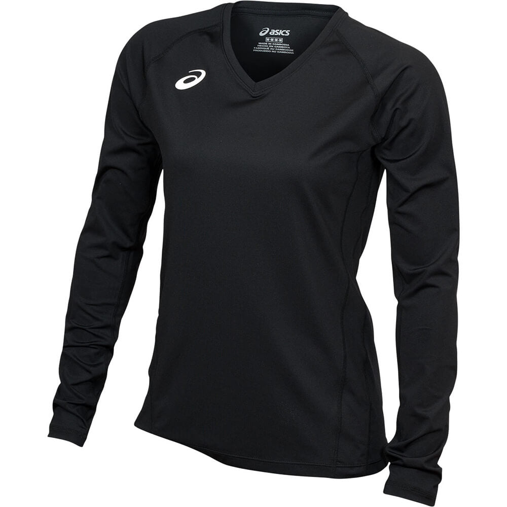 ASICS Women's Spin Serve Long Sleeve Volleyball Jersey