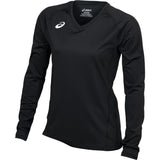 ASICS Women's Spin Serve Long Sleeve Volleyball Jersey