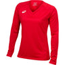ASICS Women's Spin Serve Long Sleeve Volleyball Jersey