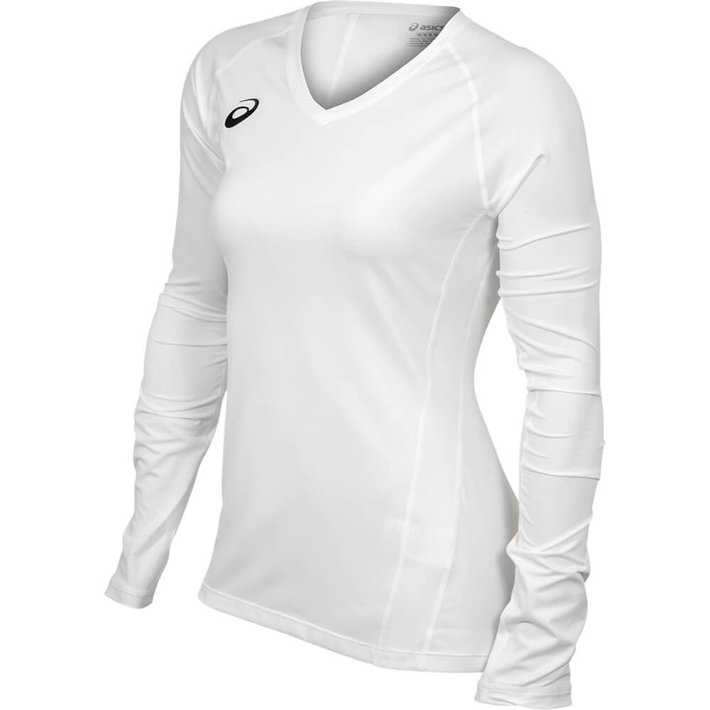 ASICS Women's Spin Serve Long Sleeve Volleyball Jersey