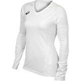 ASICS Women's Spin Serve Long Sleeve Volleyball Jersey