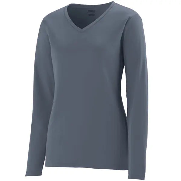 Augusta Women's NexGen Long Sleeve Volleyball Jersey Augusta