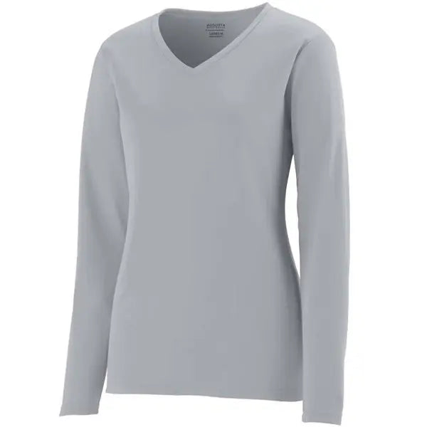 Augusta Women's NexGen Long Sleeve Volleyball Jersey Augusta