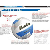 Baden Perfection VX5E Volleyball Baden Sports