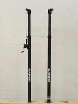 GARED Carbon Flare 3" Telescopic One-Court Volleyball System Gared Holdings, LLC