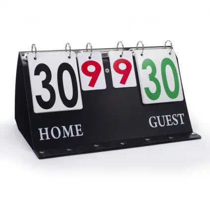 Double Sided Score Flipper Tandem Sport