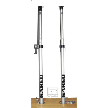 Gared RallyLine 3.5" 2-Pole Telescopic Aluminum Volleyball System Gared Holdings, LLC