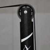 Jaypro Carbon Ultralite 2-Court Volleyball System Jaypro Sports