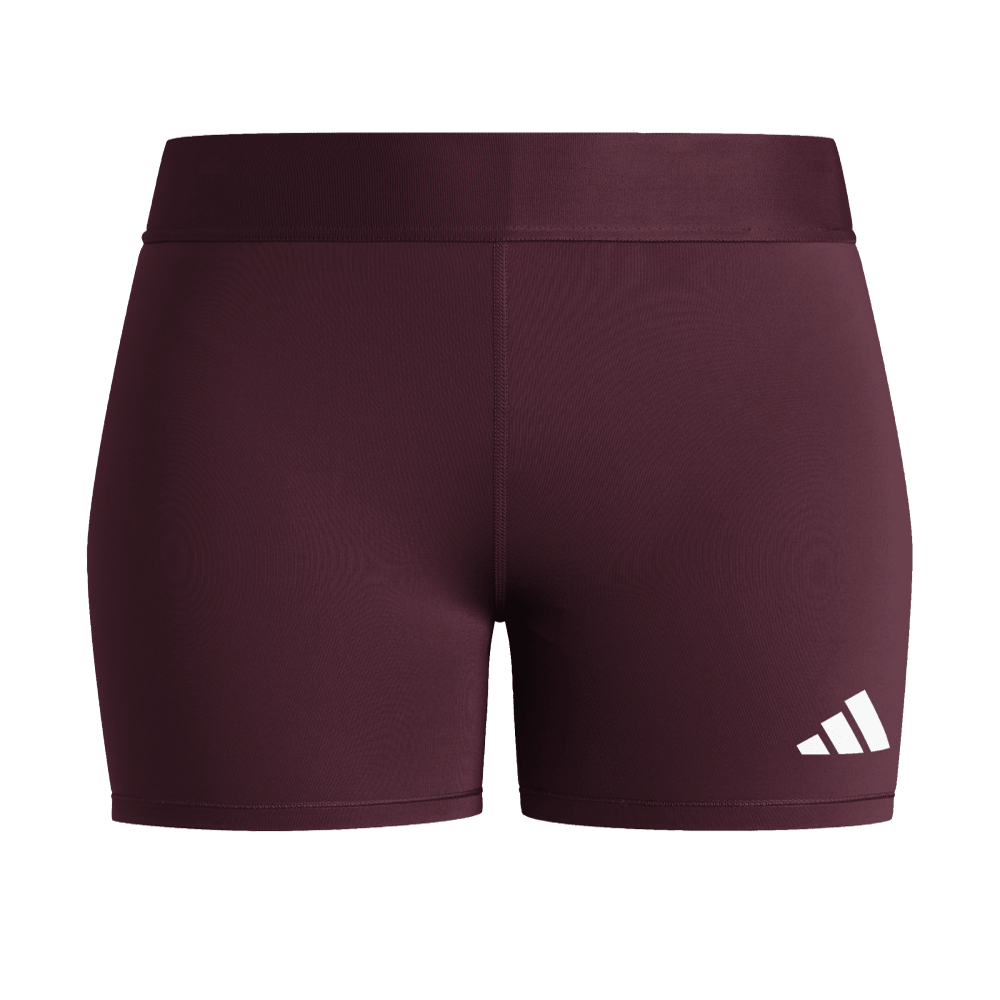 adidas Women's TechFit Volleyball Short - 3" Inseam