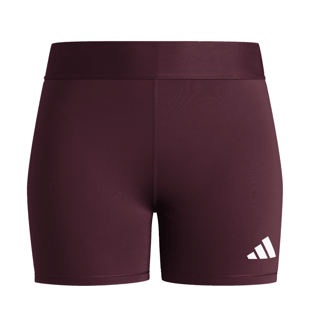 adidas Women's TechFit Volleyball Short - 5" Inseam