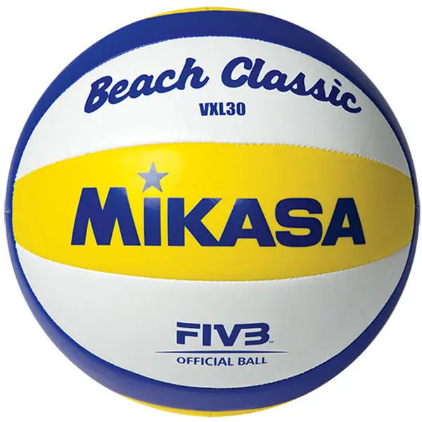 Mikasa VXL30 Outdoor Beach Classic Volleyball