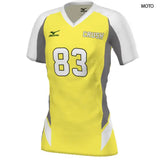 Mizuno Women's Custom Sublimated Short Sleeve Volleyball Jersey