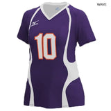 Mizuno Women's Custom Sublimated Short Sleeve Volleyball Jersey