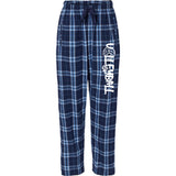 Volleyball Life Flannel Pant