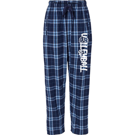 Volleyball Life Flannel Pant