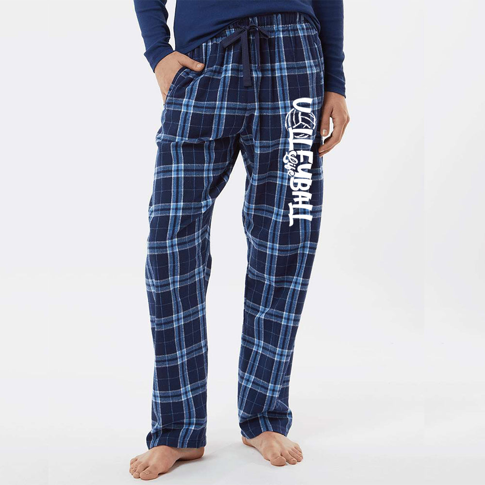 Volleyball Life Flannel Pant