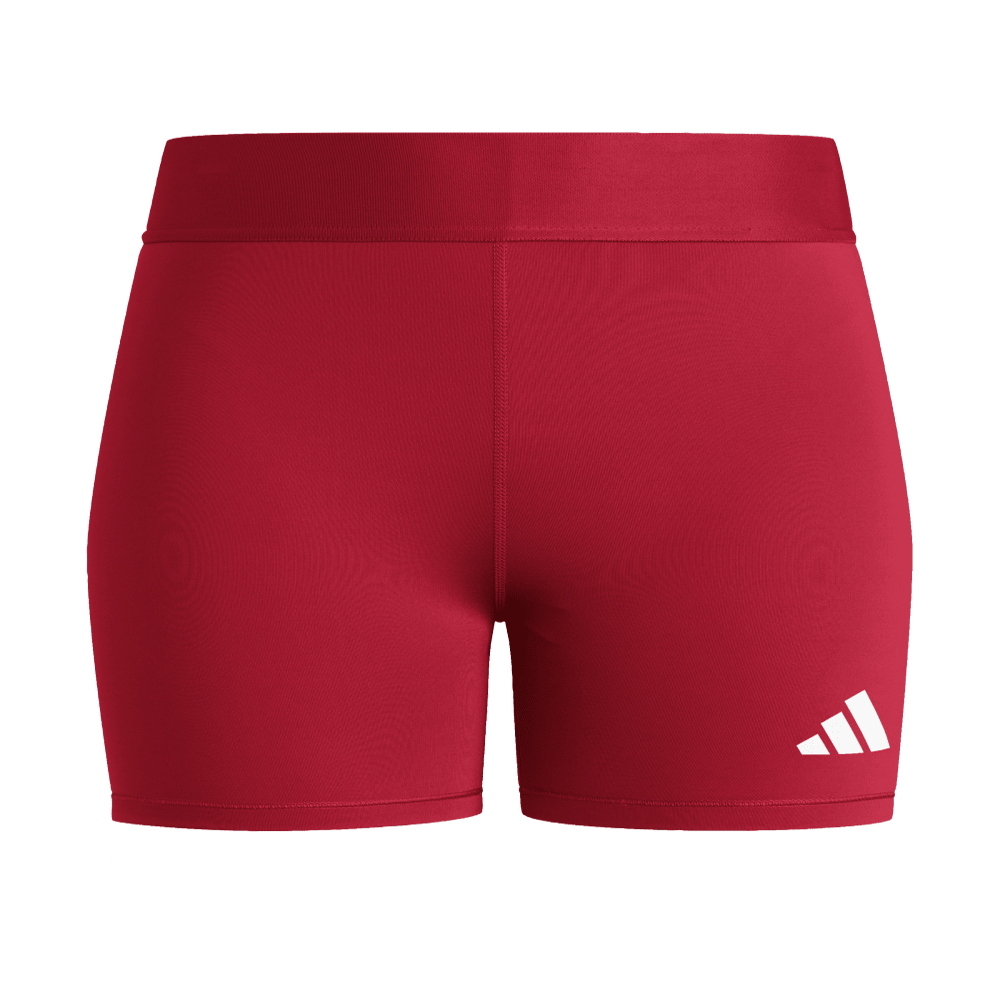 adidas Women's TechFit Volleyball Short - 3" Inseam