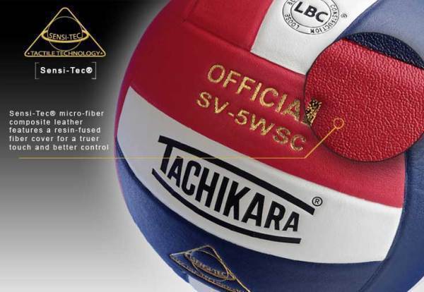 Tachikara SVMN Volley-Lite&reg; White Volleyball