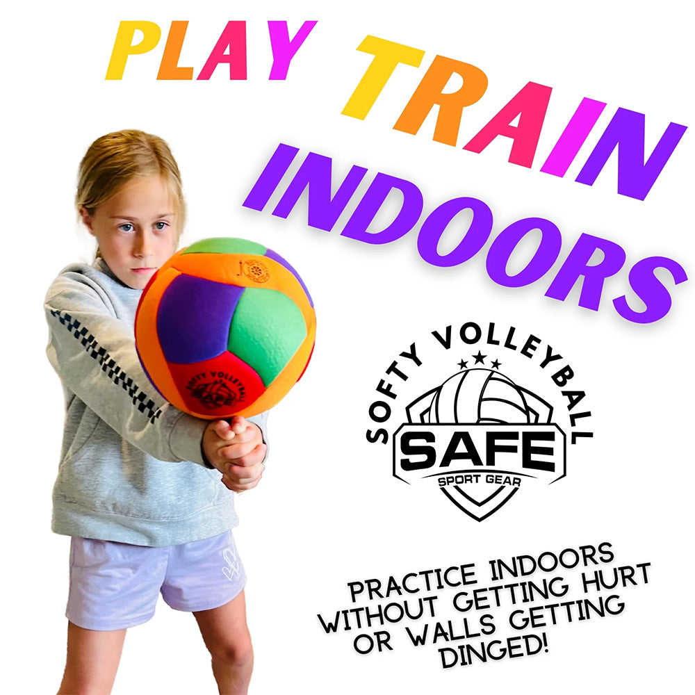 Softy Volleyball Indoor Volleyball - Red
