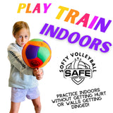 Softy Volleyball Indoor Volleyball - Red