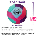 Softy Volleyball Indoor Volleyball - Teal